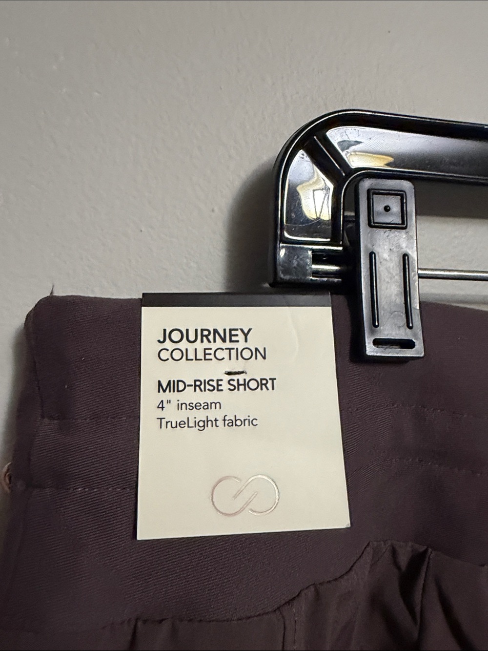 Calia Truelight Women's Drawstring Athletic Cargo Shorts Brown XL Mid Rise - Picture 5 of 5